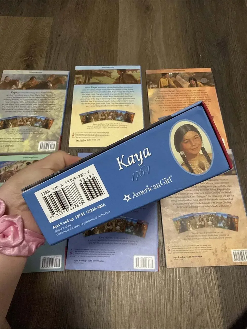 KAYA: 1764 (AMERICAN GIRL) By Janet Shaw & Bill Farnsworth With Game Pieces